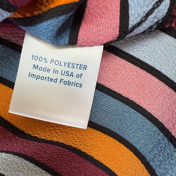 Allison Joy XS Multicolor Striped Camisole - Picture 7 of 7